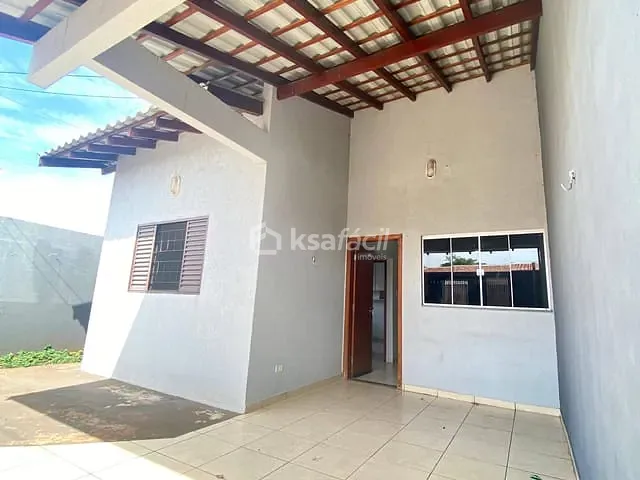 Casa com 113m² 2 quartos e 2 banheiros, à venda, no bairro Residencial Ana Maria do Couto em Campo Grande