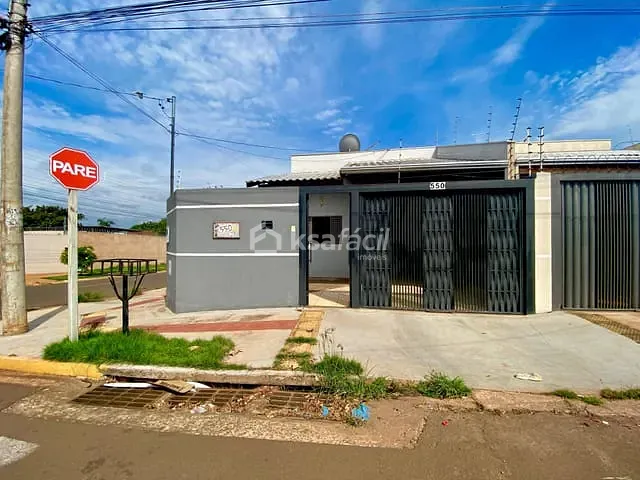Casa com 113m² 2 quartos e 2 banheiros, à venda, no bairro Residencial Ana Maria do Couto em Campo Grande