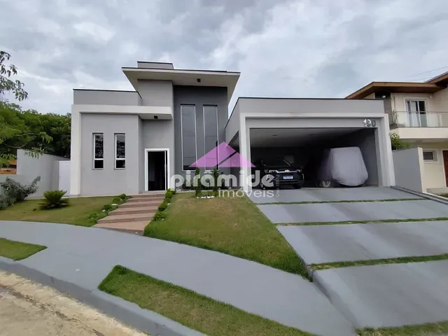 Casa com 340m², à venda, no bairro Condomínio Terras do Vale em Caçapava