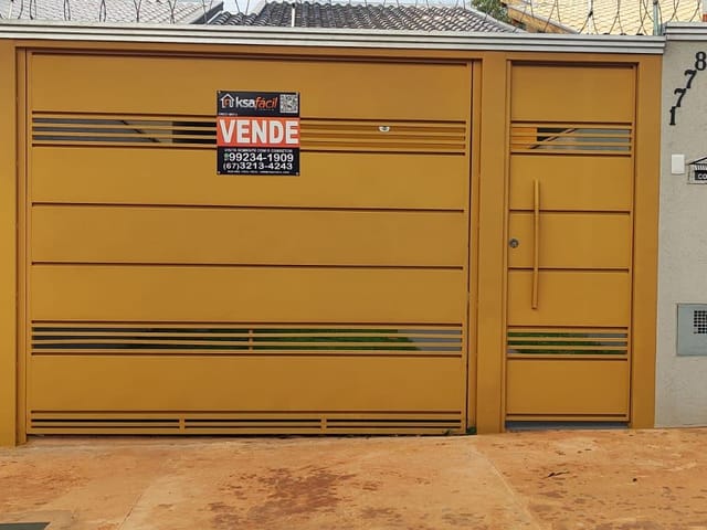 Foto do Casa - Casa à venda, Vila Almeida, Campo Grande, MS | KSA FACIL IMOVEIS