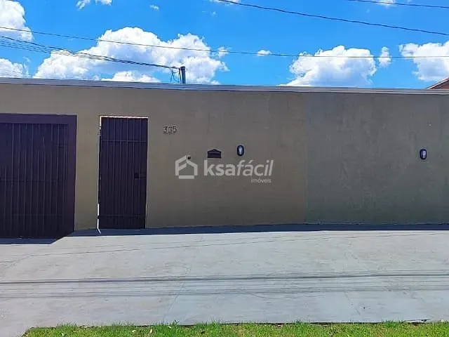 Casa com 360m² 3 quartos e 2 banheiros, à venda, no bairro Vila Almeida em Campo Grande