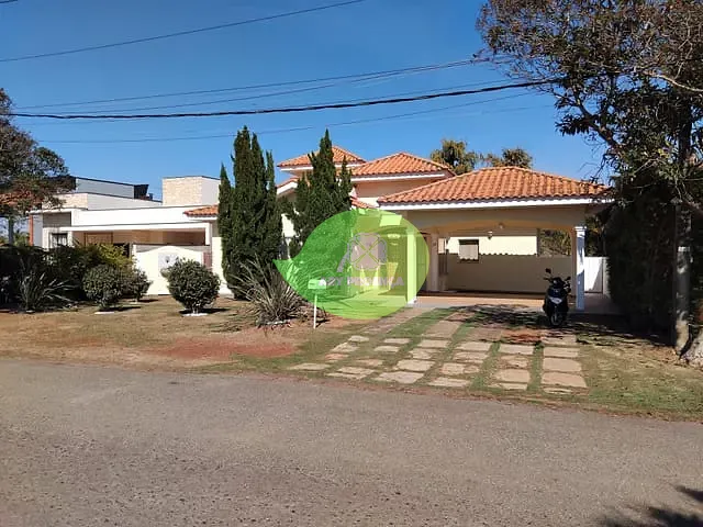 Casa 3 quartos e 4 banheiros, para alugar, no bairro Residencial Village Ipanema I em Araçoiaba da Serra