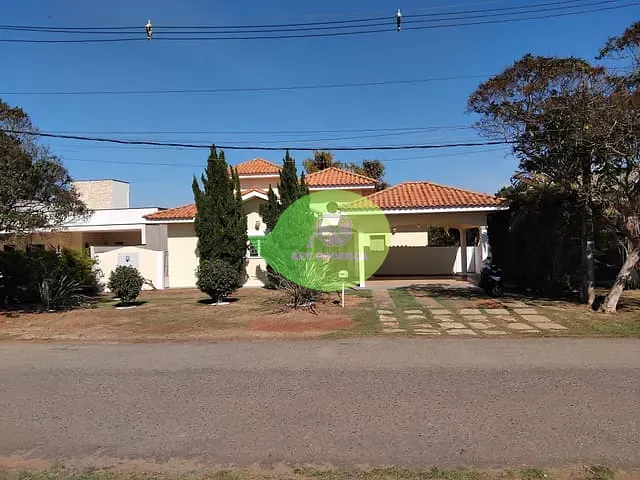 Casa 3 quartos e 4 banheiros, para alugar, no bairro Residencial Village Ipanema I em Araçoiaba da Serra