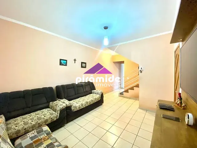Casa com 140m² 3 quartos e 3 banheiros, à venda, no bairro Jardim das Indústrias em São José dos Campos