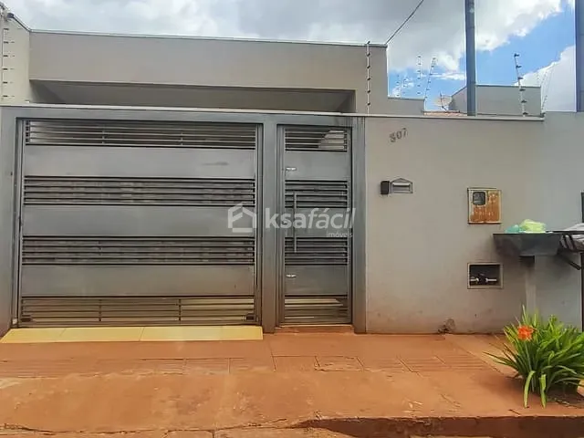 Casa com 94m² 2 quartos e 1 banheiro, à venda, no bairro Jardim das Nações em Campo Grande