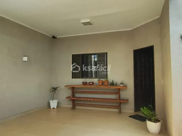 Casa com 94m² 2 quartos e 1 banheiro, à venda, no bairro Jardim das Nações em Campo Grande