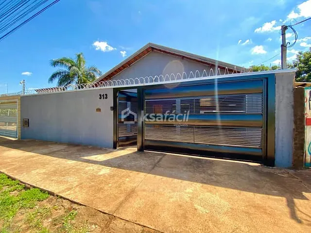 Casa com 360m² 3 quartos e 3 banheiros, à venda, no bairro Vila Nogueira em Campo Grande