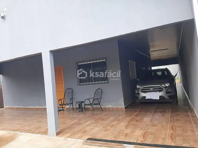 Casa com 360m² 3 quartos e 3 banheiros, à venda, no bairro Vila Nogueira em Campo Grande