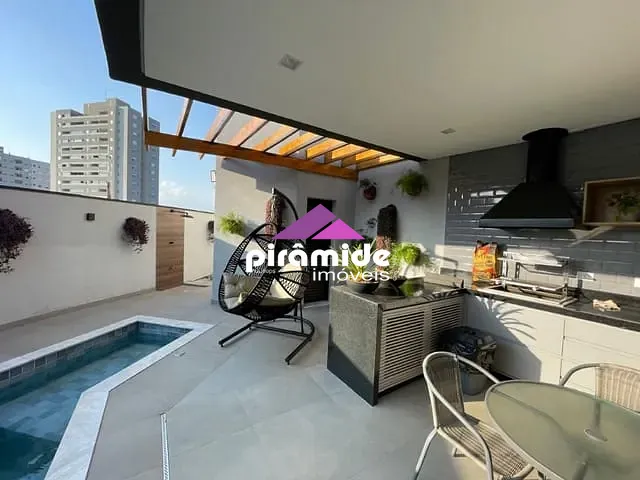 Casa com 481m² 3 quartos e 4 banheiros, à venda, no bairro Urbanova em São José dos Campos