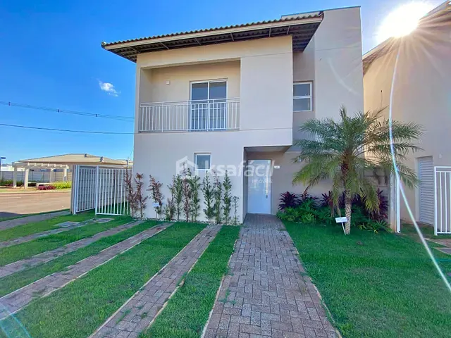 Sobrado com 191m² 3 quartos e 3 banheiros, à venda, no bairro Parque dos Novos Estados em Campo Grande