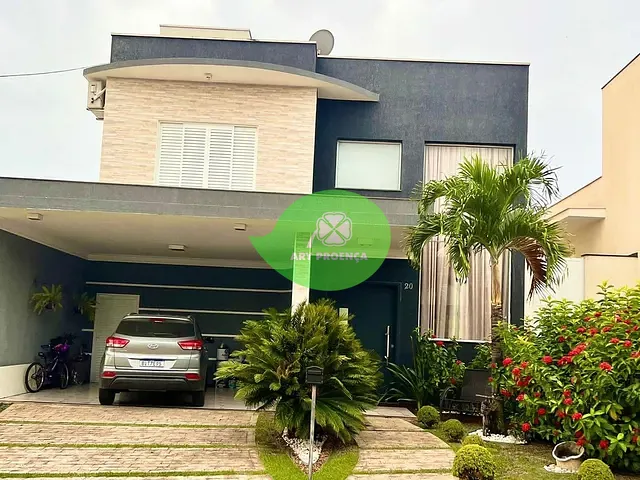 Casa 3 quartos e 5 banheiros, à venda ou para alugar, no bairro Condomínio Golden Park Residence em Sorocaba