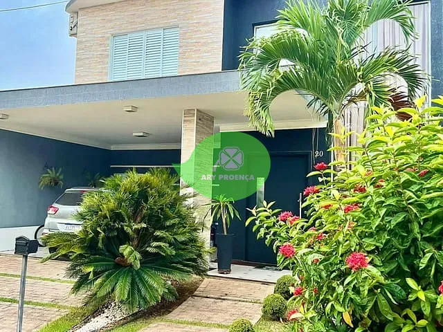 Casa 3 quartos e 5 banheiros, à venda ou para alugar, no bairro Condomínio Golden Park Residence em Sorocaba