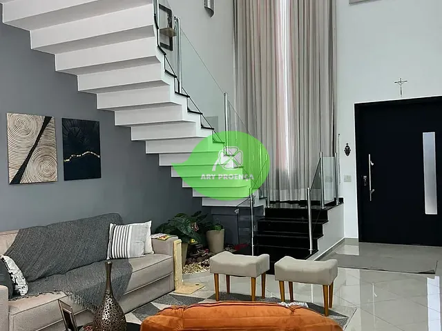 Casa 3 quartos e 5 banheiros, à venda ou para alugar, no bairro Condomínio Golden Park Residence em Sorocaba