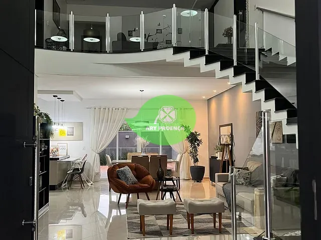 Casa 3 quartos e 5 banheiros, à venda ou para alugar, no bairro Condomínio Golden Park Residence em Sorocaba