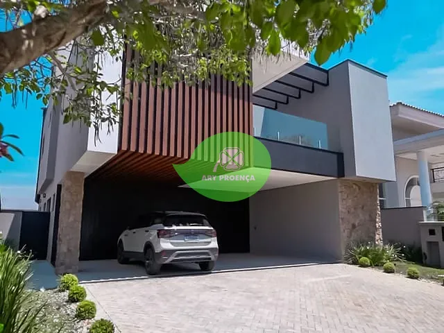 Casa 4 quartos e 6 banheiros, à venda, no bairro Alphaville Nova Esplanada em Votorantim