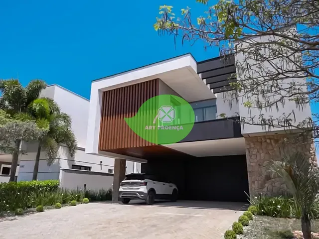 Casa 4 quartos e 6 banheiros, à venda, no bairro Alphaville Nova Esplanada em Votorantim