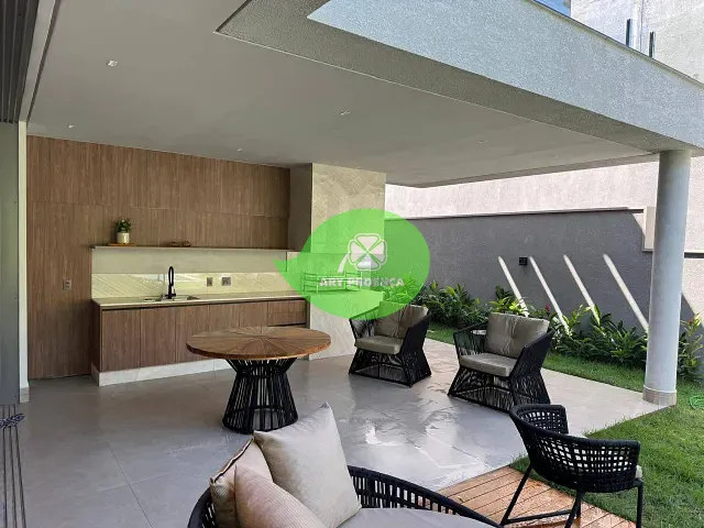 Casa com 470m² 4 quartos e 5 banheiros, à venda, no bairro Alphaville Nova Esplanada em Votorantim