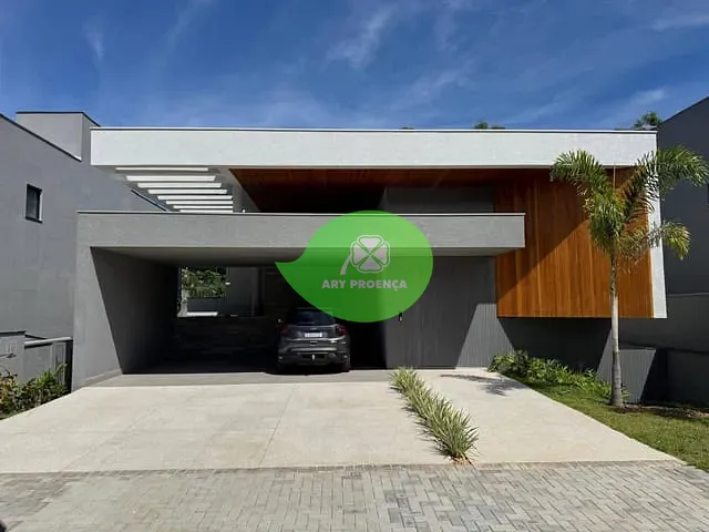 Casa com 470m² 4 quartos e 5 banheiros, à venda, no bairro Alphaville Nova Esplanada em Votorantim