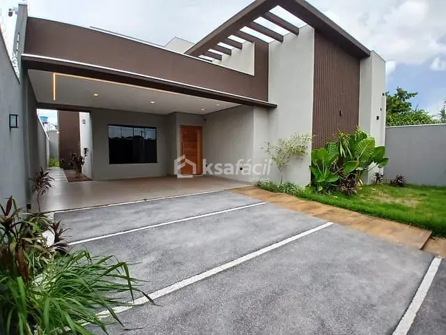 Casa com 360m² 3 quartos e 3 banheiros, à venda, no bairro Jardim Moema em Campo Grande
