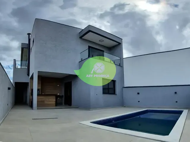 Casa 3 quartos e 5 banheiros, à venda, no bairro Jardim Villagio Milano em Sorocaba