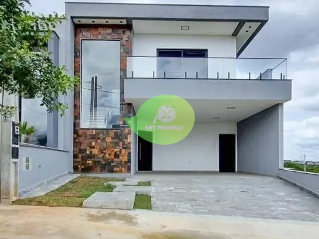 Casa 3 quartos e 5 banheiros, à venda, no bairro Jardim Villagio Milano em Sorocaba