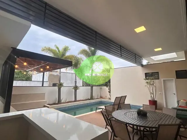 Casa com 436m² 3 quartos e 4 banheiros, à venda, no bairro Condomínio Residencial Village Vert em Sorocaba