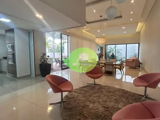 Casa com 436m² 3 quartos e 4 banheiros, à venda, no bairro Condomínio Residencial Village Vert em Sorocaba