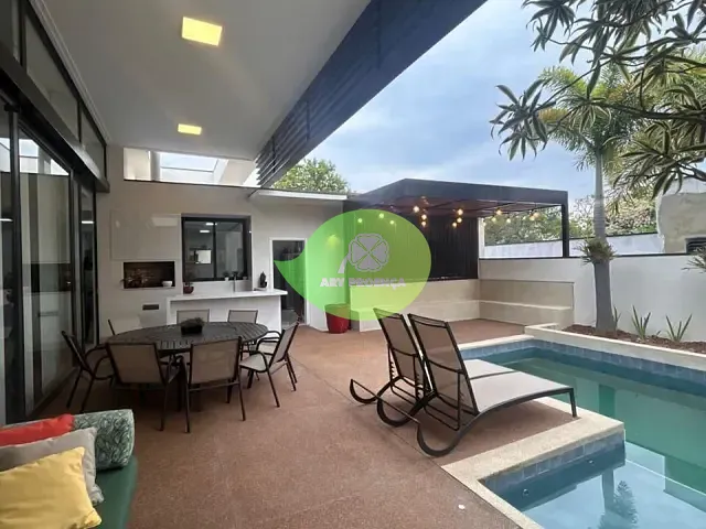 Casa com 436m² 3 quartos e 4 banheiros, à venda, no bairro Condomínio Residencial Village Vert em Sorocaba