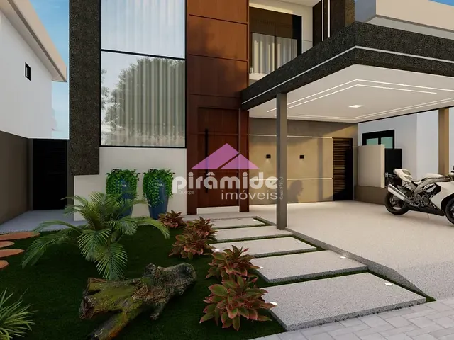 Casa com 250m² 4 quartos e 3 banheiros, à venda, no bairro Loteamento Fazenda Ronda em São José dos Campos