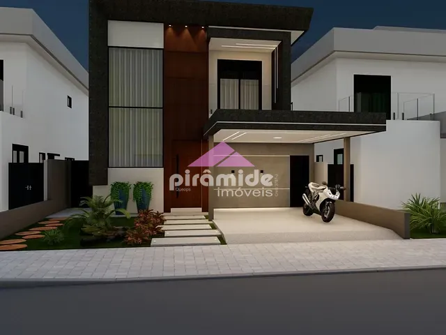 Casa com 250m² 4 quartos e 3 banheiros, à venda, no bairro Loteamento Fazenda Ronda em São José dos Campos