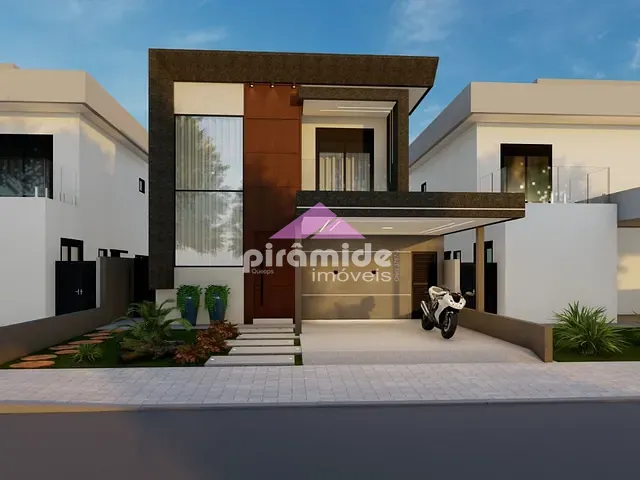 Casa com 250m² 4 quartos e 3 banheiros, à venda, no bairro Loteamento Fazenda Ronda em São José dos Campos