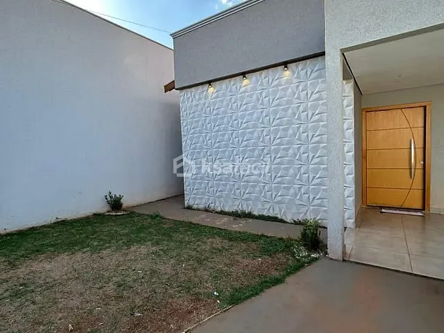 Casa com 126m² 2 quartos e 1 banheiro, à venda, no bairro Residencial Aquarius I em Campo Grande