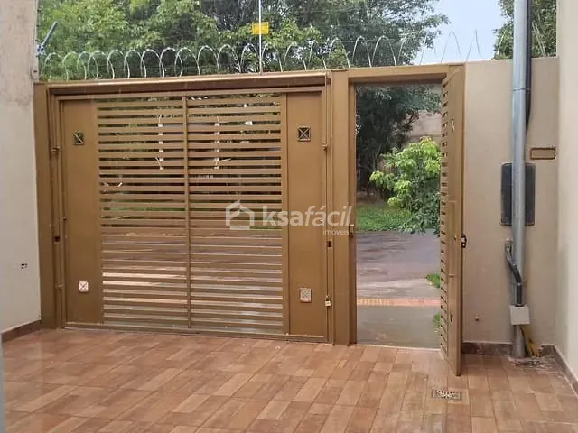 Casa com 125m², à venda, no bairro Vila Nossa Senhora das Graças em Campo Grande