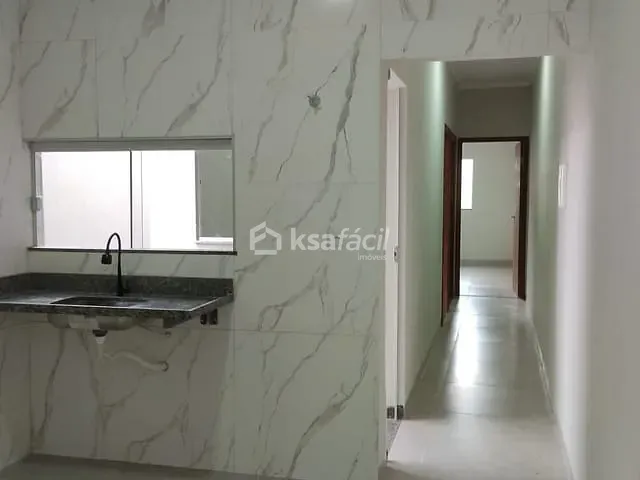 Casa com 120m² 2 quartos e 1 banheiro, à venda, no bairro Nova Lima em Campo Grande