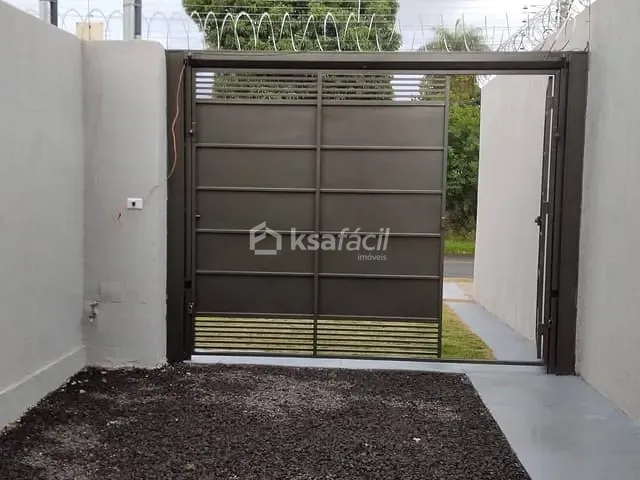 Casa com 120m² 2 quartos e 1 banheiro, à venda, no bairro Nova Lima em Campo Grande
