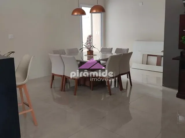 Casa com 278m² 3 quartos e 3 banheiros, à venda, no bairro Condomínio Vem Viver Jacareí em Jacareí