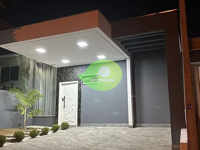 Casa 3 quartos e 3 banheiros, à venda, no bairro Jardim Golden Park Residence II em Sorocaba