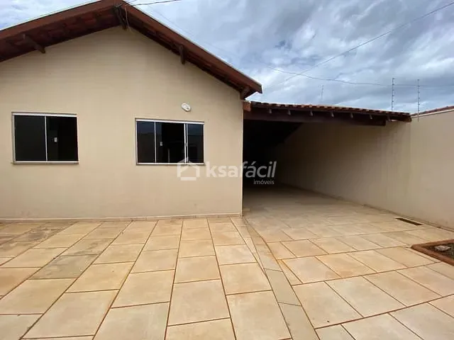 Casa com 208m² 3 quartos e 2 banheiros, à venda, no bairro Mata do Segredo em Campo Grande