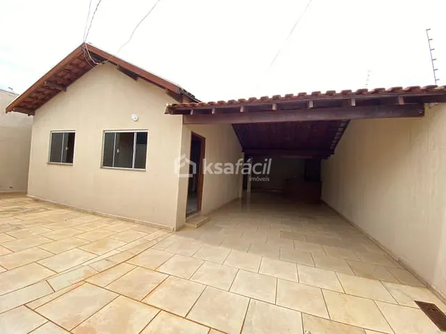 Casa com 208m² 3 quartos e 2 banheiros, à venda, no bairro Mata do Segredo em Campo Grande