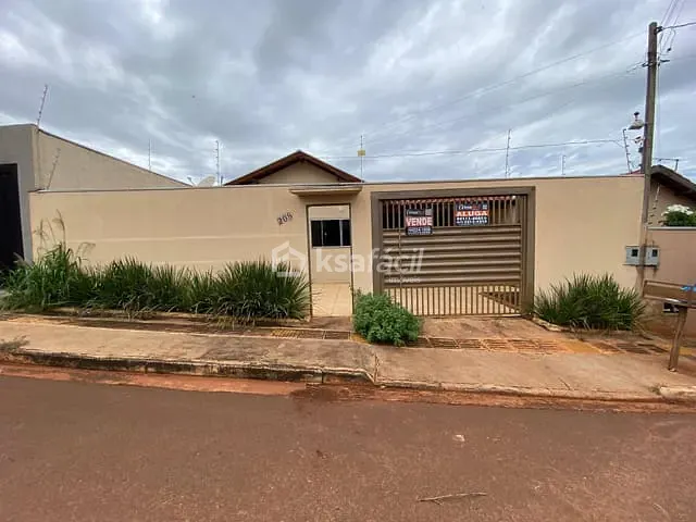 Casa com 208m² 3 quartos e 2 banheiros, à venda, no bairro Mata do Segredo em Campo Grande