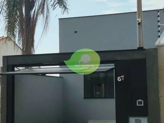 Casa 2 quartos e 2 banheiros, à venda, no bairro Jardim São Carlos em Sorocaba