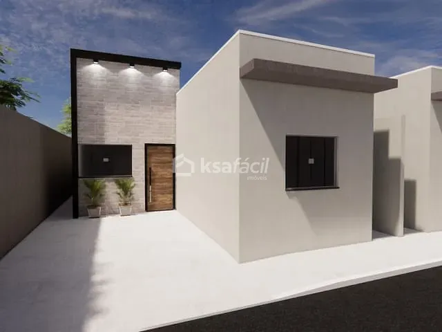 Casa 3 quartos e 1 banheiro, à venda, no bairro Bairro Seminário em Campo Grande