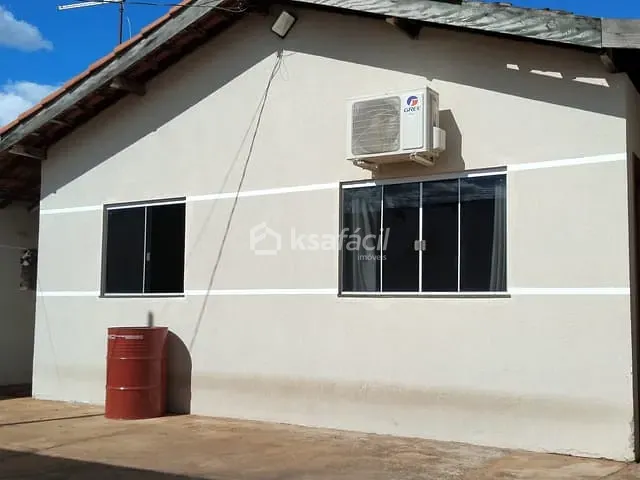 Casa com 200m² 2 quartos e 1 banheiro, à venda, no bairro José Tavares do Couto em Campo Grande