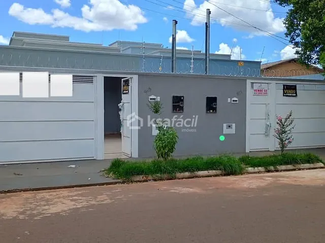 Casa com 180m² 2 quartos e 2 banheiros, à venda, no bairro Jardim Aero Rancho em Campo Grande