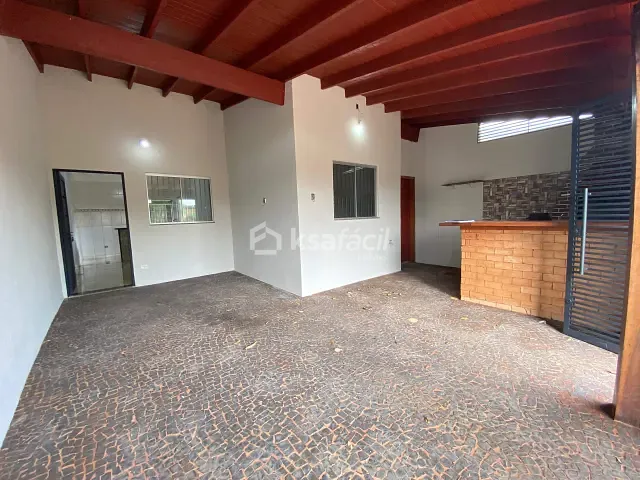 Casa com 90m² 2 quartos e 2 banheiros, para alugar, no bairro North Park em Campo Grande