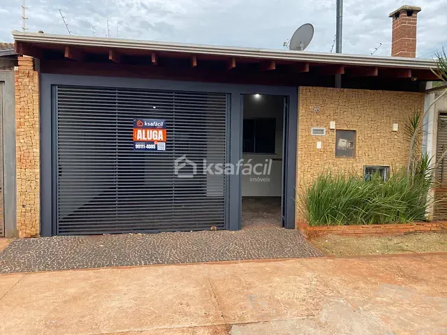 Casa com 90m² 2 quartos e 2 banheiros, para alugar, no bairro North Park em Campo Grande