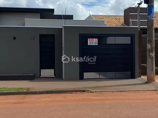 Casa com 350m² 2 quartos e 2 banheiros, à venda, no bairro North Park em Campo Grande