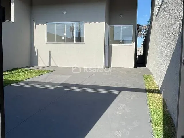 Casa com 180m² 3 quartos e 1 banheiro, à venda, no bairro Nova Lima em Campo Grande