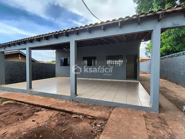 Casa com 360m² 3 quartos e 2 banheiros, à venda, no bairro Portal Caiobá em Campo Grande