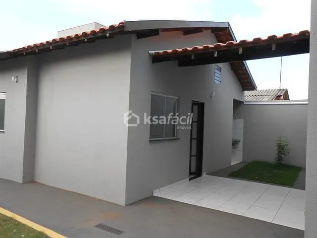 Casa 2 quartos e 1 banheiro, à venda, no bairro Nova Lima em Campo Grande